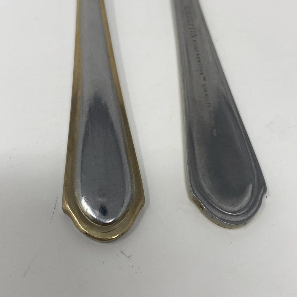 Hampton Silversmiths description set